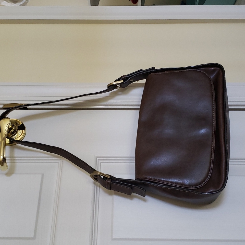 Nine West brown shoulder bag